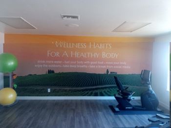 24-Hour fitness center